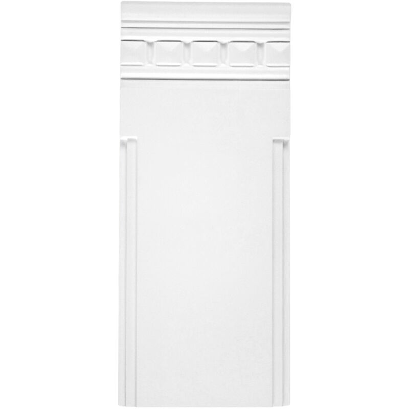 foto del prodotto pilastro 110x20mm decorazione a stucco in rilievo pu grand decor pl250 base