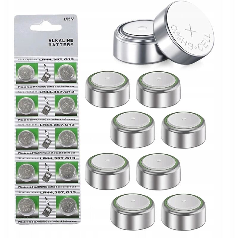 foto del prodotto pile alcaline 10 pz. lr1130 1,55 v
