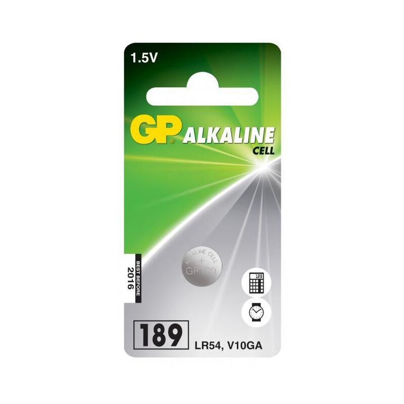 foto del prodotto pile alcaline 189 pile monouso alcaline gp