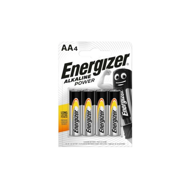 foto del prodotto pile stilo energizer aa4 1.5v 103635160