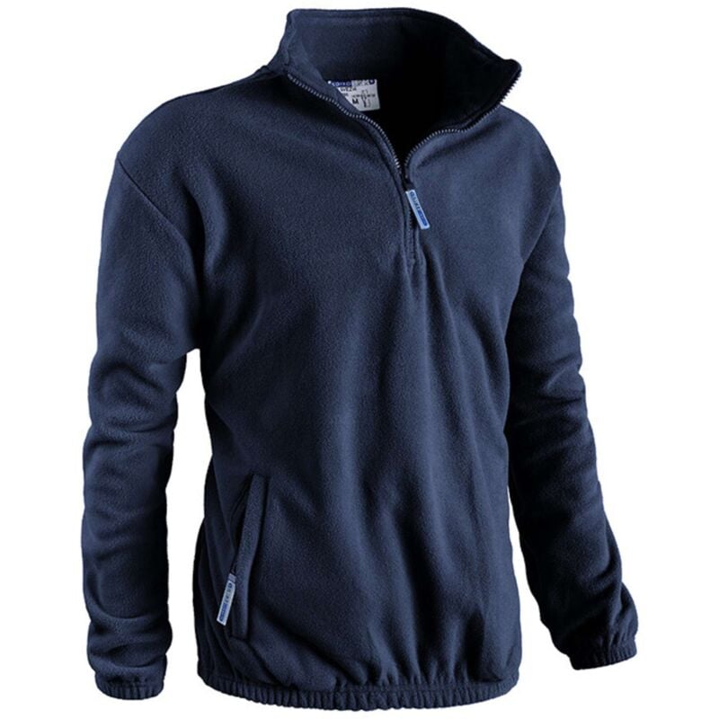 foto del prodotto pile svezia blu navy tg. l