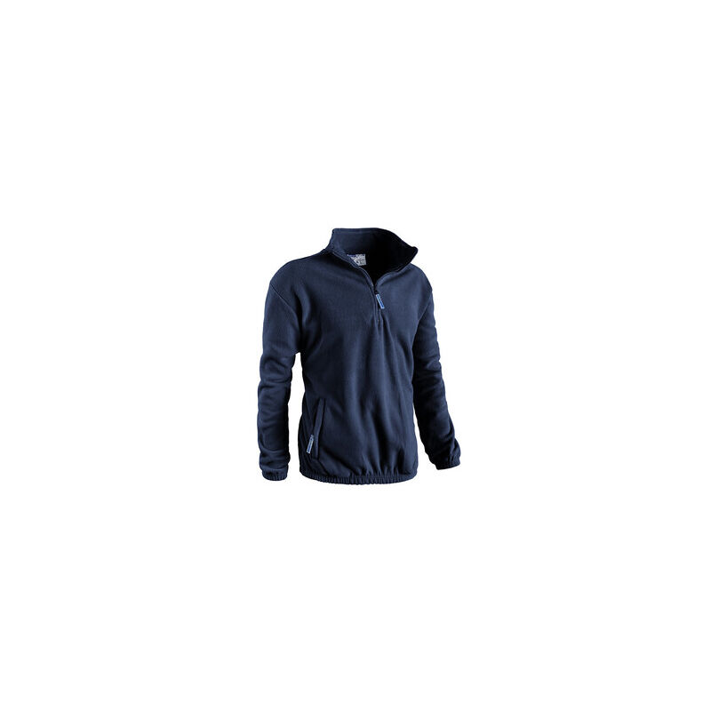 foto del prodotto pile svezia blu navy tg. l
