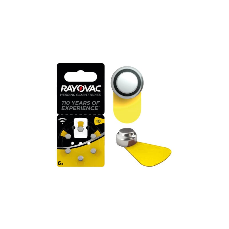 foto del prodotto pile varta rayovac 10 bl.6 pz