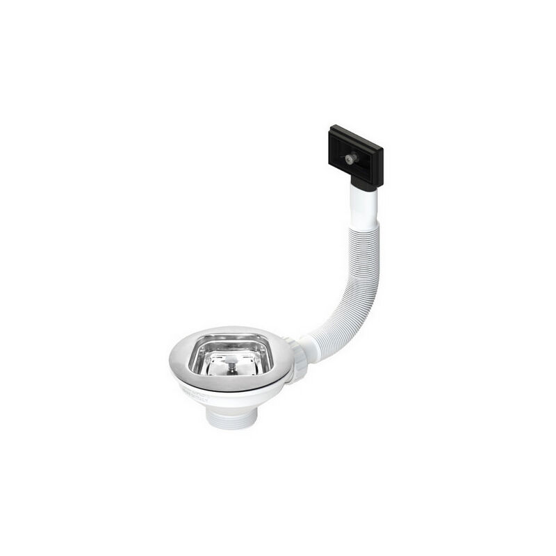 foto del prodotto piletta 114 mm tappo cestello quadrato ct 11 2 dh