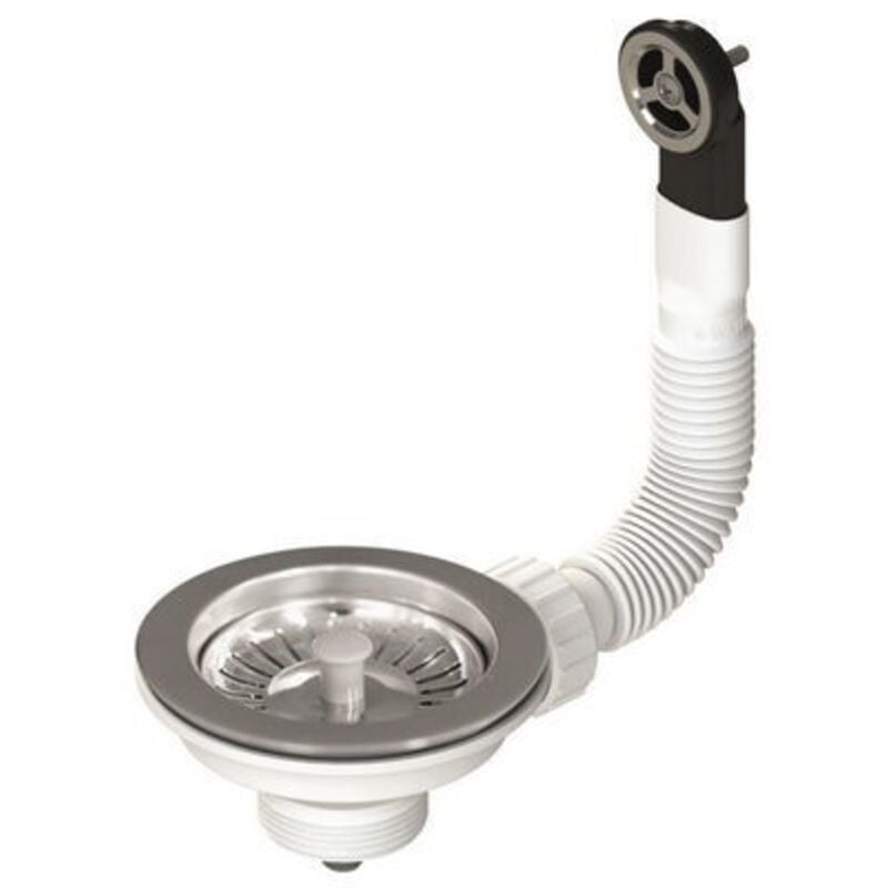 foto del prodotto piletta 114 mm troppo pieno rotondo 11 2
