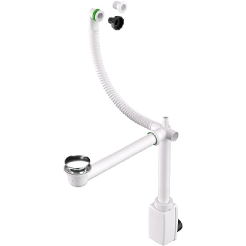 foto del prodotto piletta click clack con sifone salvaspazio valentina
