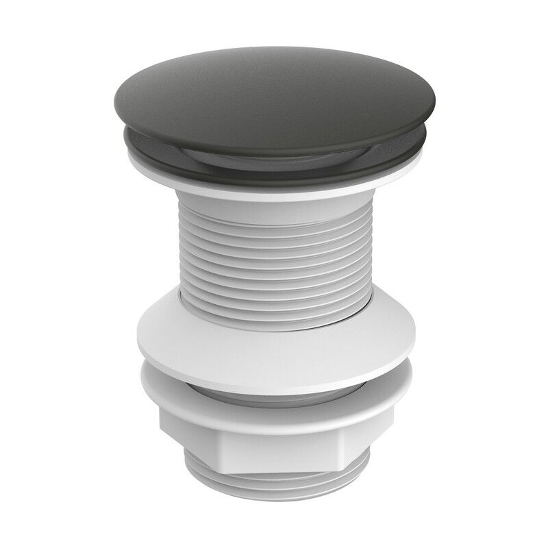foto del prodotto piletta click clack da 1 1 4 gungrey senza troppo pieno