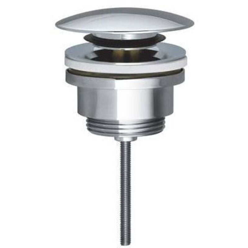 foto del prodotto piletta click - clack per lavabo e bidet bonomini 1 1/4