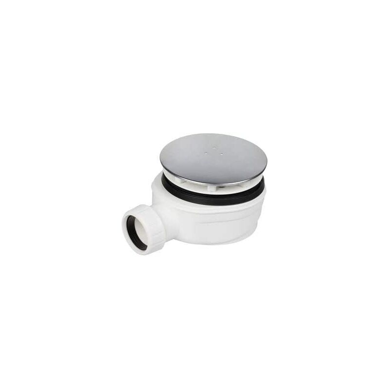 foto del prodotto piletta doccia rib. d. mm. 90 c cop.inox. mm. 120 pz 1