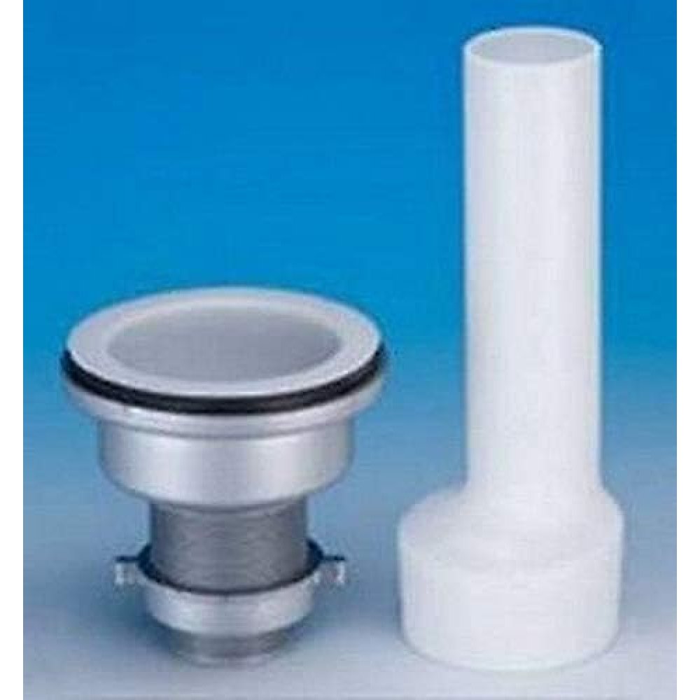 foto del prodotto piletta laboratori chimici tutta in plastica tubo lira a.1459.01