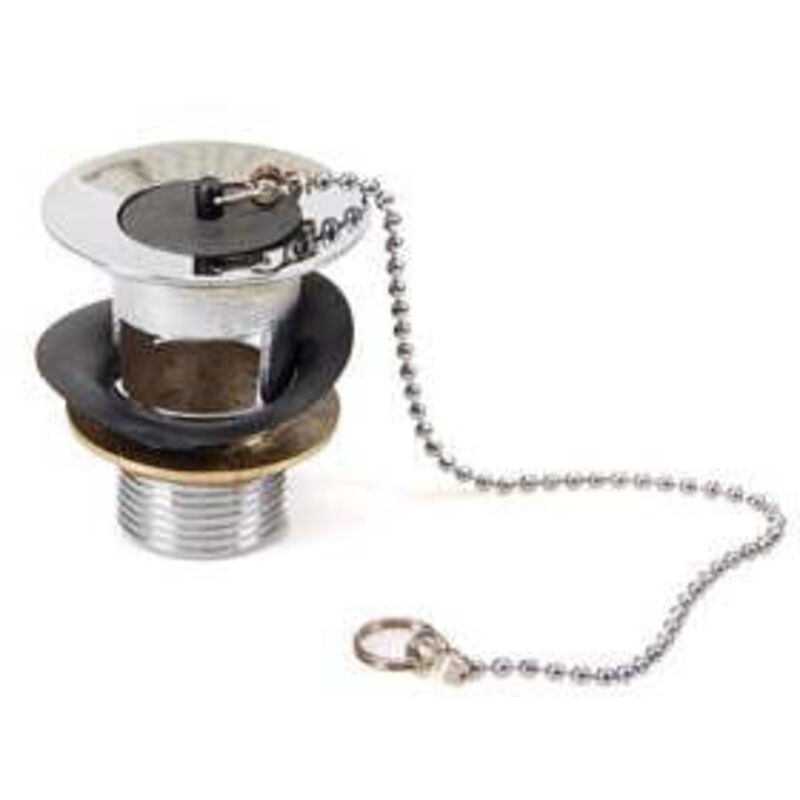 foto del prodotto piletta lavabo e bidet - m 1 1 4 con troppo pieno