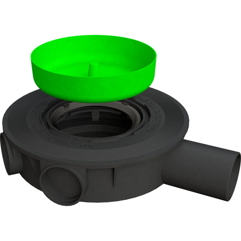 foto del prodotto piletta mini drain scarico 40 mm 45 mm