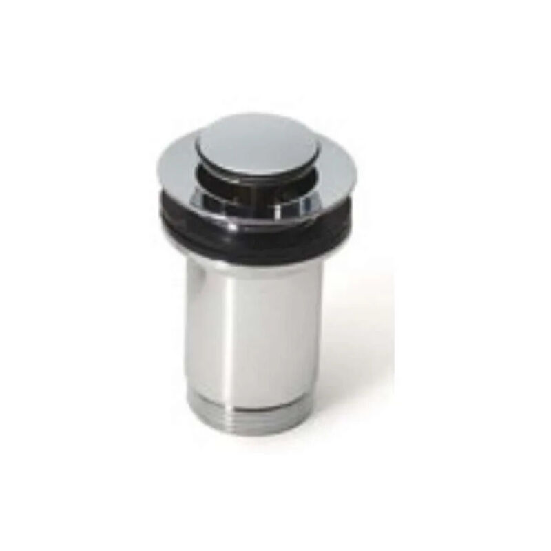 foto del prodotto piletta per lavabo in ottone clic clac piccolo