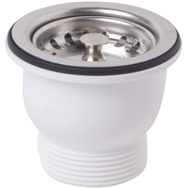 foto del prodotto piletta per lavello con foro 60mm omp tea 132.505.6
