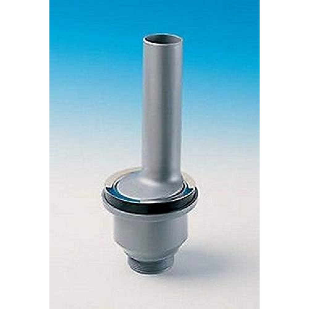 foto del prodotto piletta profonda cp tubo sfior.1 70mm met uscita 2 lira 9.6881.1