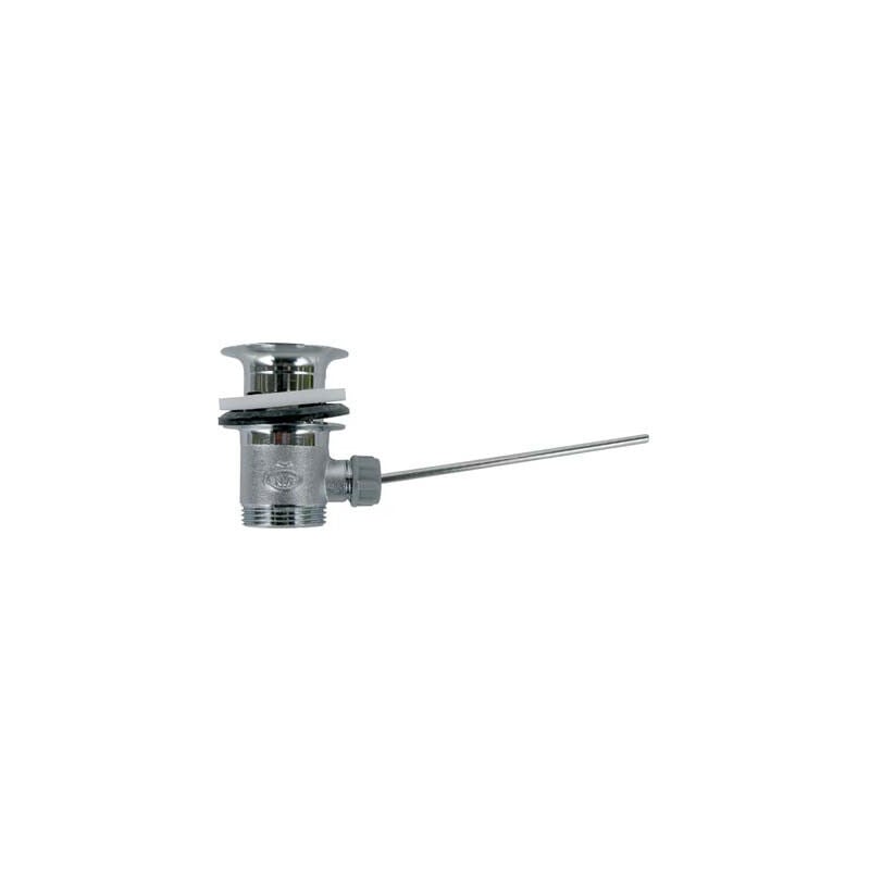 foto del prodotto piletta scarico automatico bidet ottone cromato 1 m