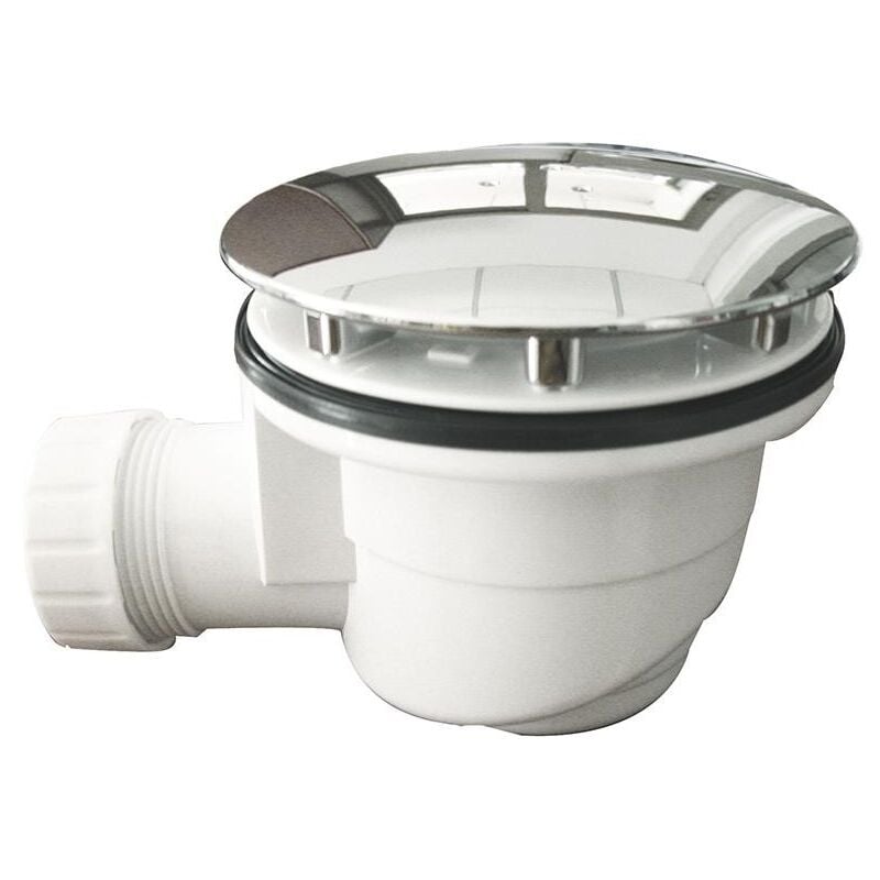 foto del prodotto piletta sifonata in pvc da 60