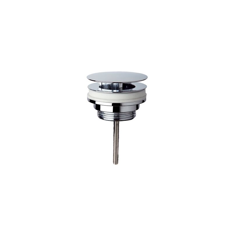 foto del prodotto piletta universale a scarico libero con vite centrale diam. 63 x 11 4