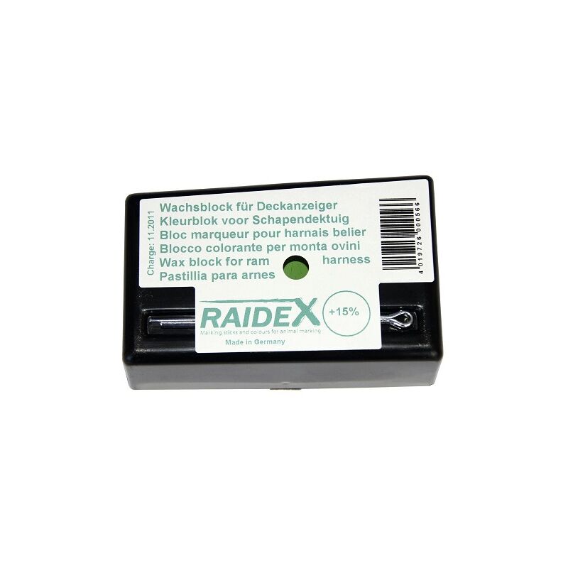 foto del prodotto pillola raidex per cablaggio, verde