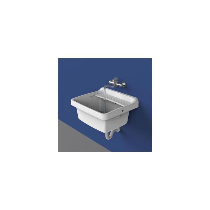 foto del prodotto pilozzo 59x50xh32cm bianco grigio