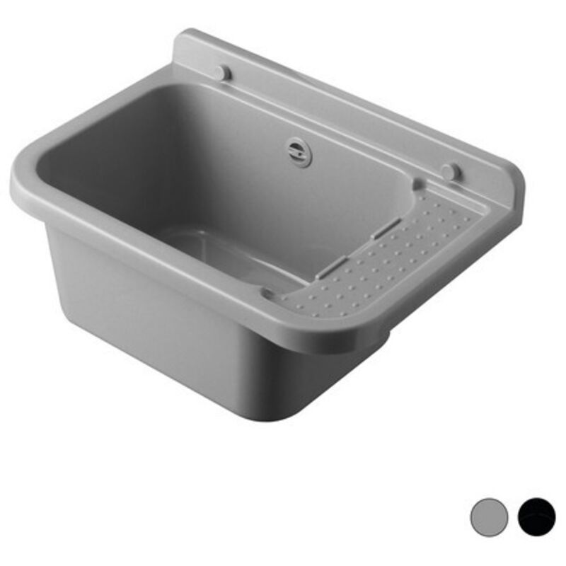foto del prodotto pilozzo in polipropilene mod. 50 cm 50 x 34 x 21 grigio