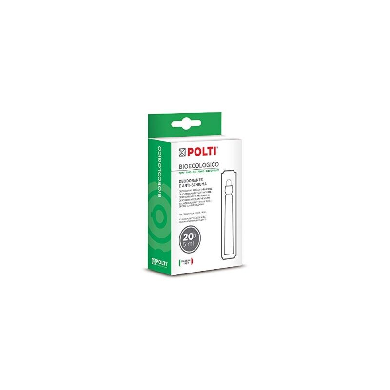 foto del prodotto pin bioecolico polti per lecoaspira anti foam e prodotto antibatterico