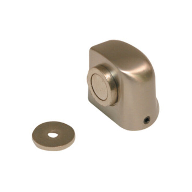 foto del prodotto pinco fermaporta magnetico oro cod.06107. prezzo per 1 pezzo.
