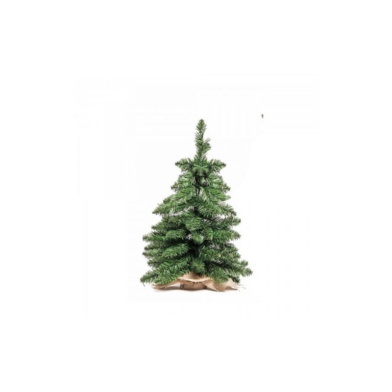 foto del prodotto pinetto di natale da scrivania timmy 60 cm fercolor con 67 rami