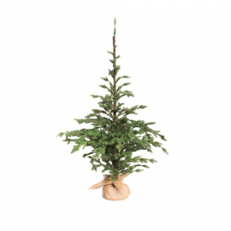 foto del prodotto pinetto h180cm real touch base yuta albero di natale natalizio mod.vivaio