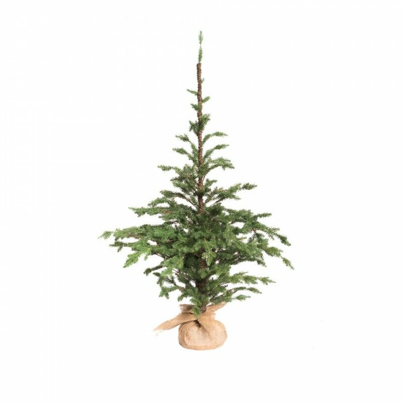 foto del prodotto pinetto h90cm real touch base yuta albero di natale natalizio mod.vivaio