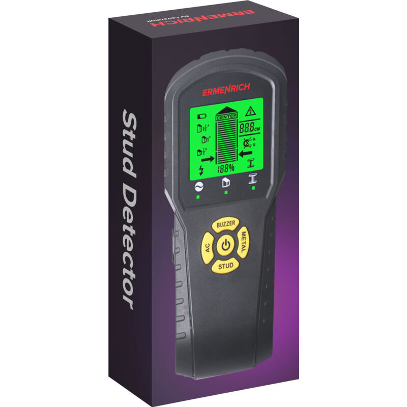 foto del prodotto ping sm60 rivelatore verticale ermenrich ping sm60