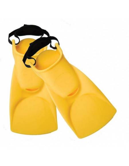 foto del prodotto pinne nuoto bambino kid finz gialle