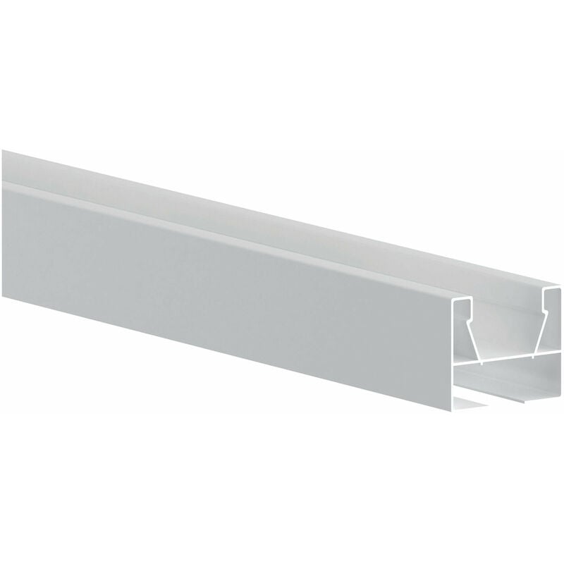 foto del prodotto pinto guida di scorrimento superiore per porte a soffietto white