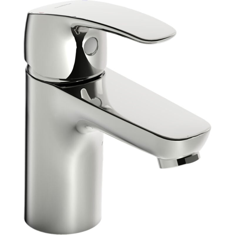 foto del prodotto pinto mitigeur de lavabo, sans vidage, saillie 107 mm, hansa