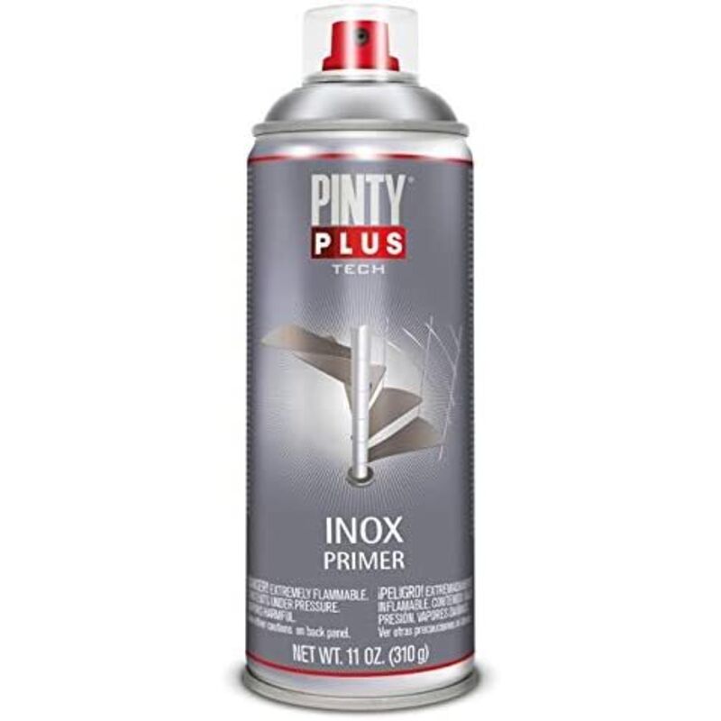 foto del prodotto pintyplus tech primer per acciaio inossidabile - spray 520cc i150
