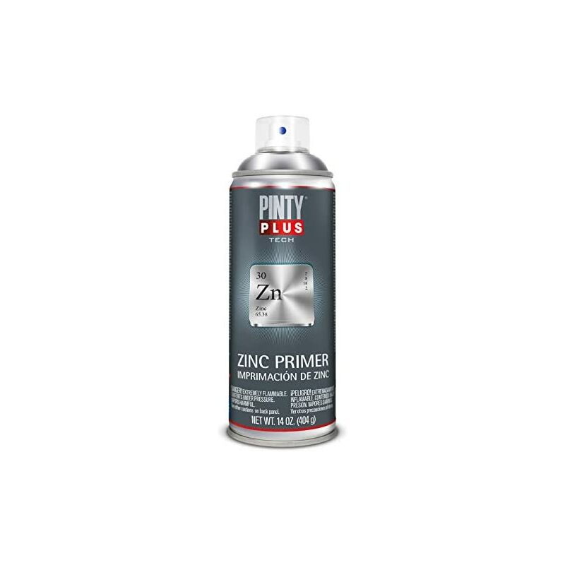 foto del prodotto pintyplus tech zinc galvanic spray paint 520cc z169