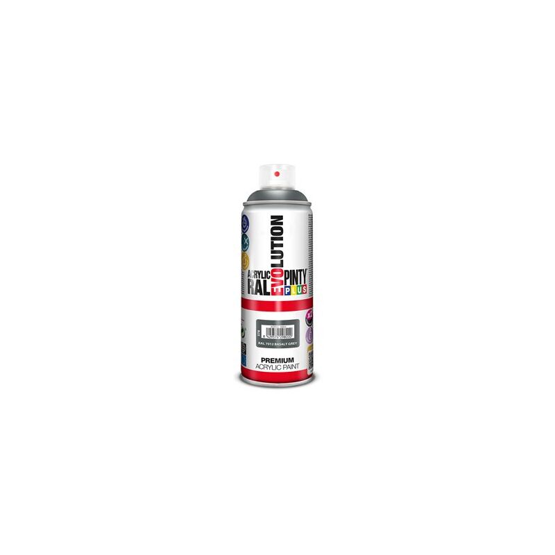 foto del prodotto pintyplus vernice spray evolution 520cc ral 7012 grigio basalto
