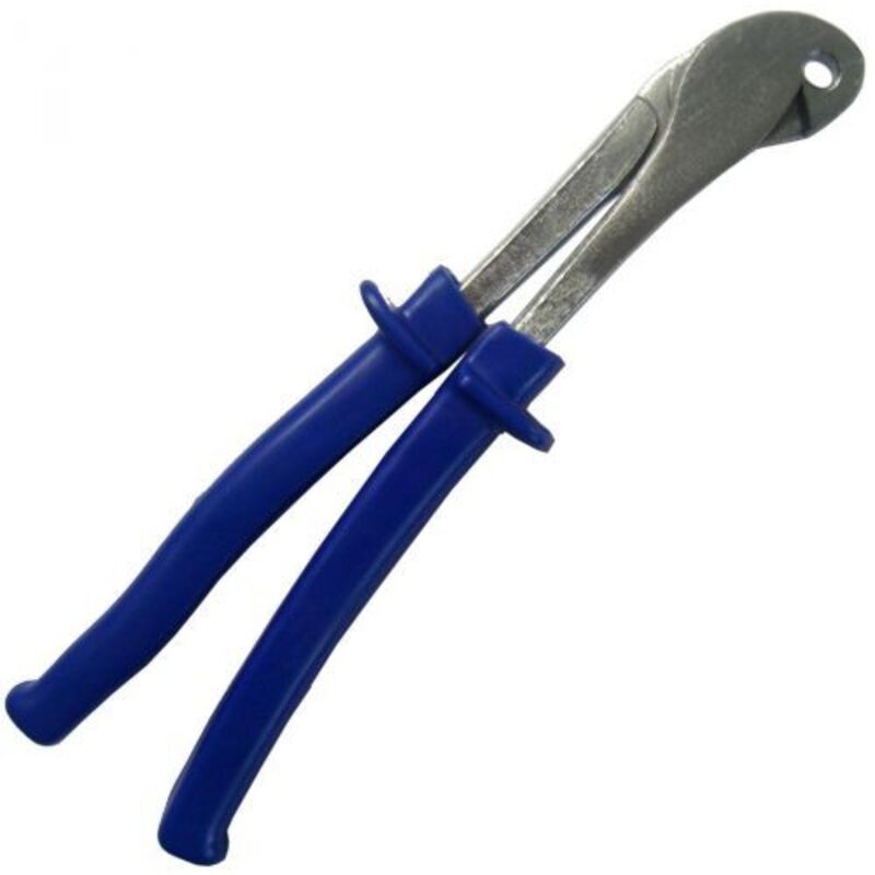 foto del prodotto pinza 4 mm per ganci giunzione rete metallica gabbia gabbie allevamento 15422 