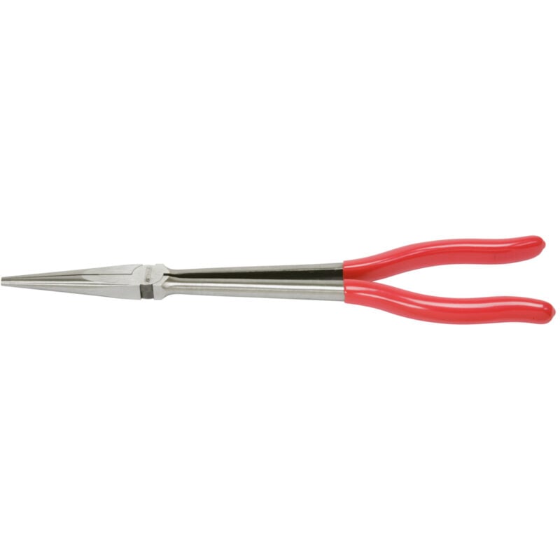 foto del prodotto pinza a becchetto semi-rotondo dritto, extra lunga, l. 270 mm
