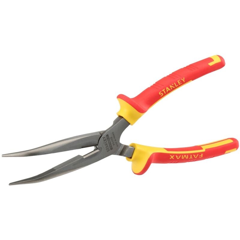 foto del prodotto pinza a becchi 1/2 rotondi lunghi isolata 1000v 200mm