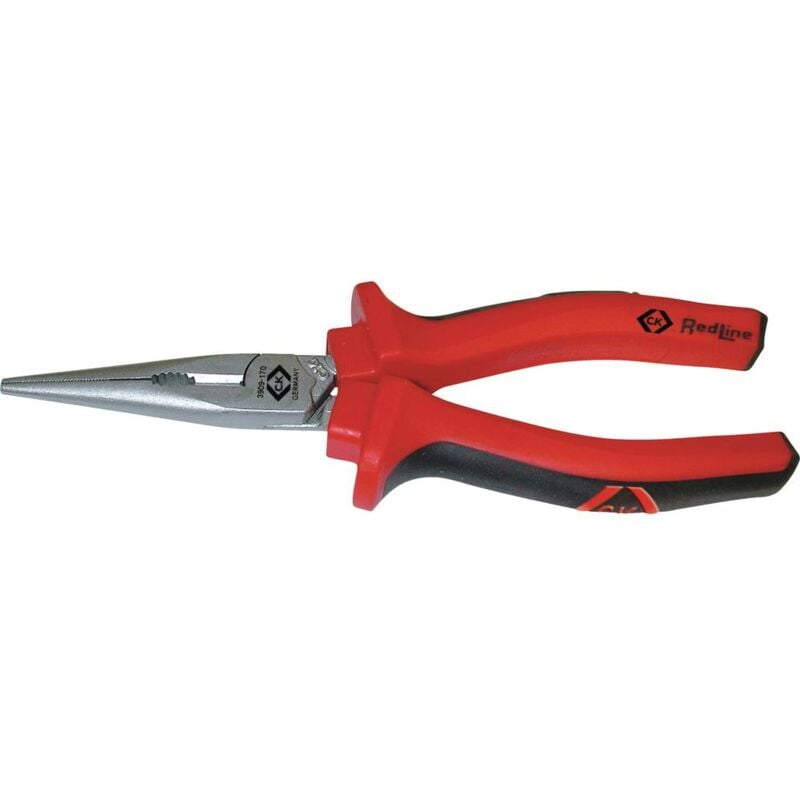 foto del prodotto pinza a becchi appuntiti dritti officina e meccanica 140 mm c.k t3909 5
