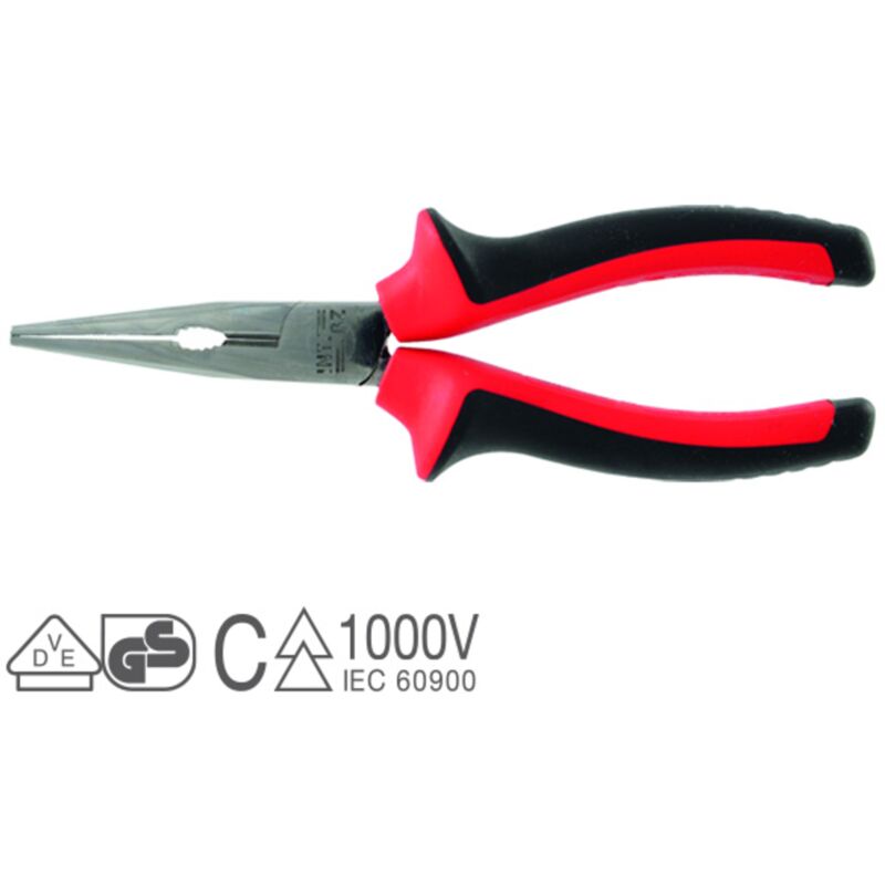 foto del prodotto pinza a becchi diritti 160 intercable 1203160