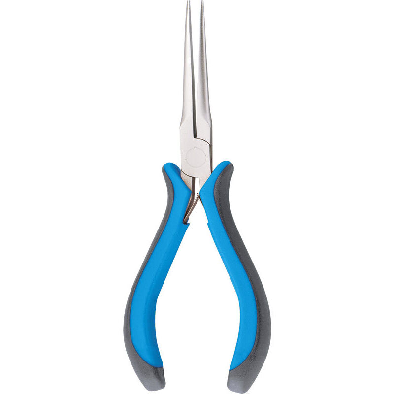foto del prodotto pinza a becchi extra lunghi 150 mm per elettronica di precisione fervi 0020 1