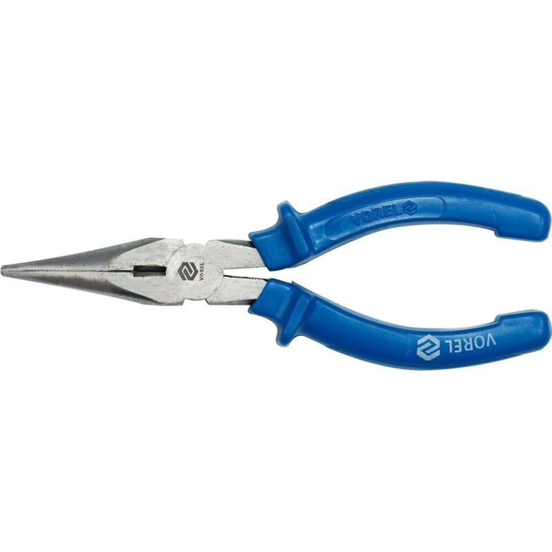 foto del prodotto pinza a becchi lunghi tipo americano, curva, 200 mm 40016 vorel