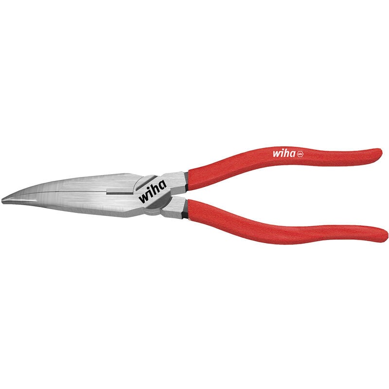 foto del prodotto pinza a becchi mezzitondi classic con tagliente, forma curva, circa 40 200 mm, 8' 26725 - wiha