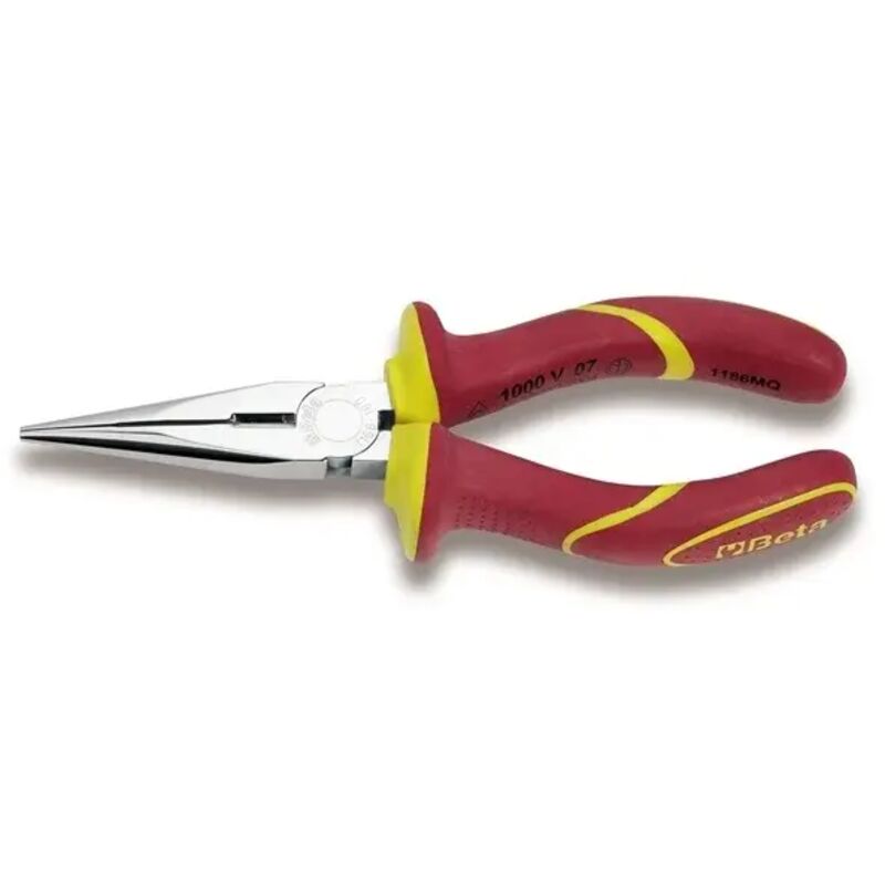 foto del prodotto pinza a becchi mezzitondi diritti isolata 1000v beta art. 1166mq mm.160