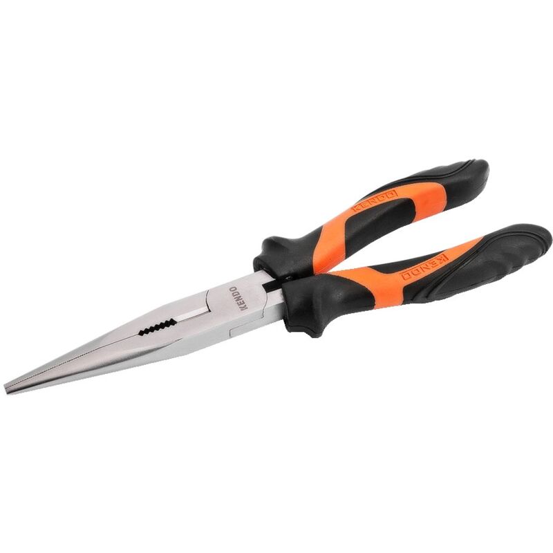 foto del prodotto pinza a becchi mezzotondi kendo 160 mm