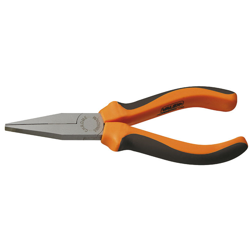 foto del prodotto pinza a becchi piatti crv valex 1462869 lunghezza 160 corpo in acciaio cromo vanadio