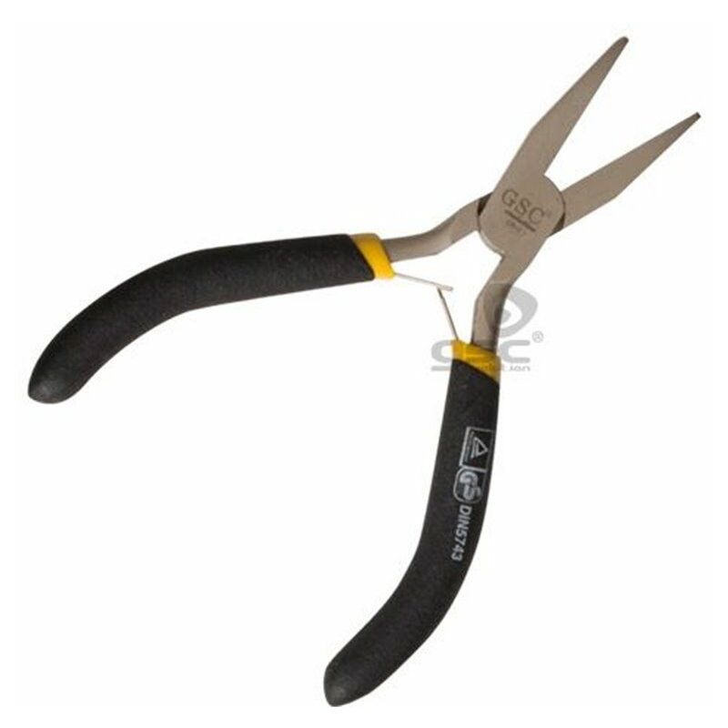 foto del prodotto pinza a becco piatto, cromo vanadio 120mm gsc 002900070