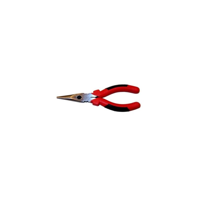 foto del prodotto pinza a bocca di cicogna 7 manico rosso e nero c0015